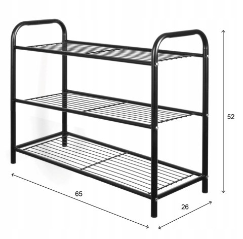 Szafka na buty Brunbeste 65 x 52 x 26 cm wielokolorowy