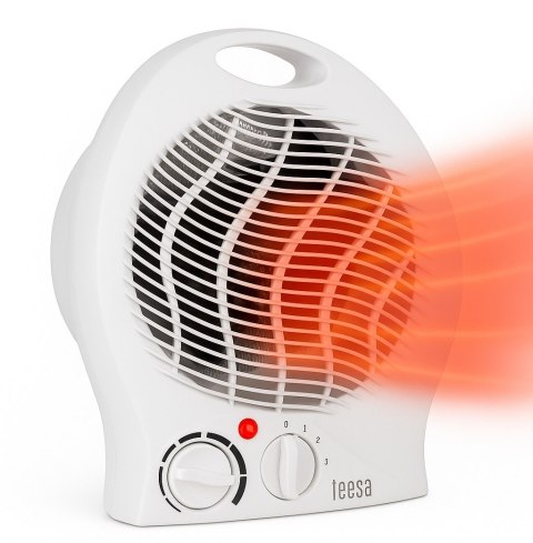 Termowentylator elektryczny 2000W farelka 3 tryby grzania piecyk grzejnik