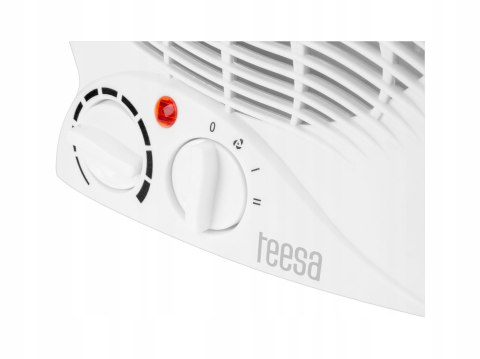 Termowentylator elektryczny 2000W farelka 3 tryby grzania piecyk grzejnik