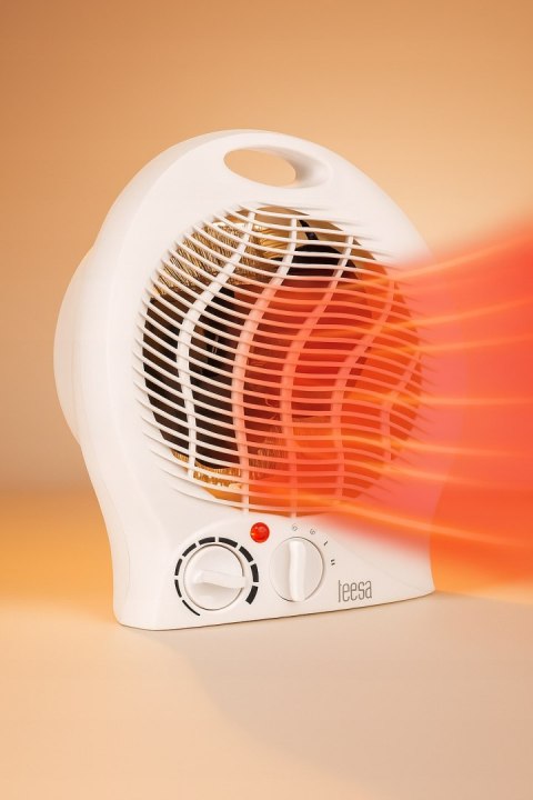 Termowentylator elektryczny 2000W farelka 3 tryby grzania piecyk grzejnik