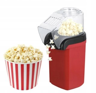 Urządzenie do popcornu misskitchen popcorn czerwony