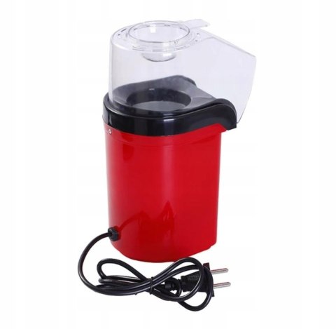 Urządzenie do popcornu misskitchen popcorn czerwony