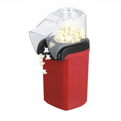 Urządzenie do popcornu misskitchen popcorn czerwony