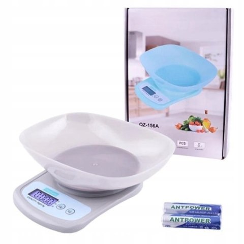 WAGA KUCHENNA Z MISĄ LCD - 5KG