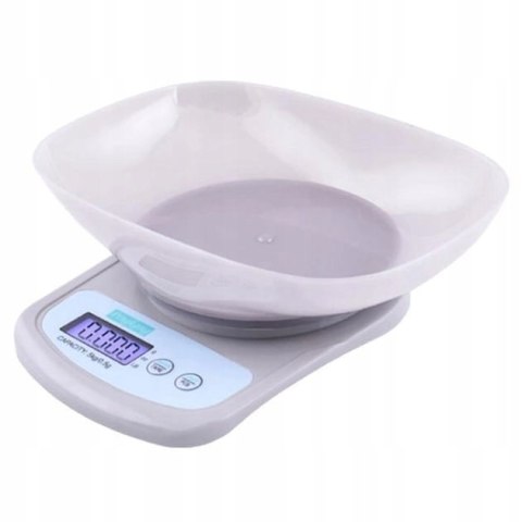 WAGA KUCHENNA Z MISĄ LCD - 5KG