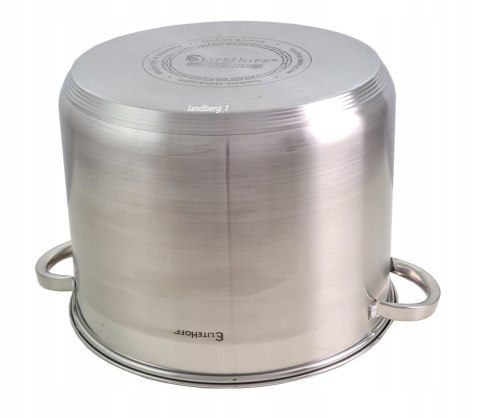 Zestaw garnków Elitehoff E4300 stal nierdzewna 3 el.