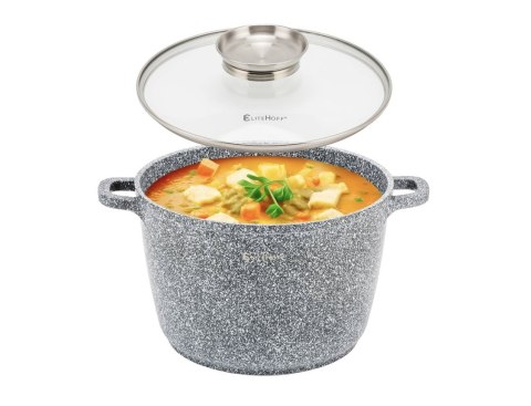 Zestaw garnków Elitehoff Premium aluminiowe 6 el.