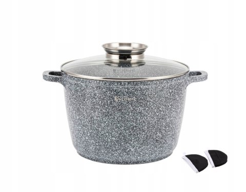 Zestaw garnków Elitehoff Premium aluminiowe 6 el.