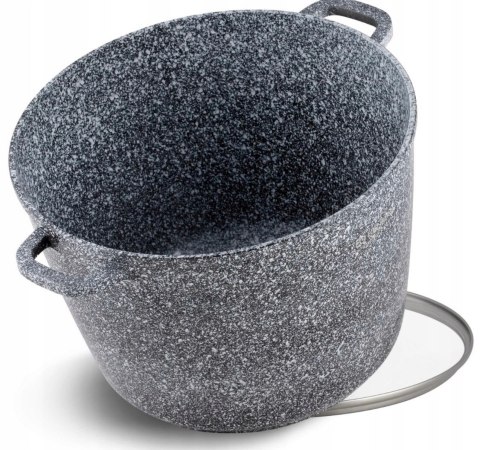 Zestaw garnków Elitehoff Premium aluminiowe 6 el.