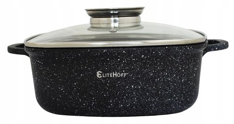 Zestaw garnków Elitehoff Premium aluminiowe 8 el.