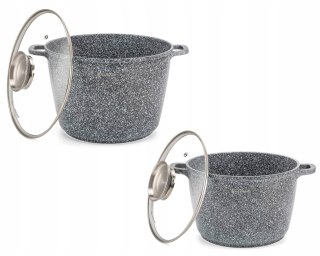 Zestaw garnków Elitehoff Premium ceramiczne 4 el.