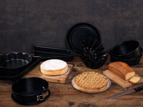 Ballarini Patisserie forma do ciast i serników tortownica z wymiennym dnem