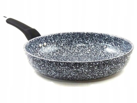 Duża patelnia ceramiczna granitowa gaz INDUKCJA 28 cm