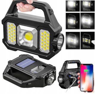 Latarka reflektor i szperacz BNTRADE 1200 lm LED