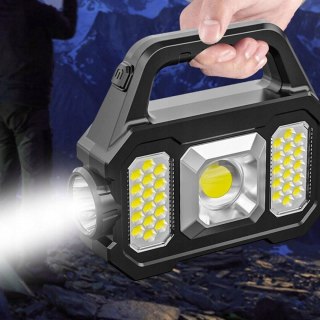 Latarka reflektor i szperacz BNTRADE 1200 lm LED