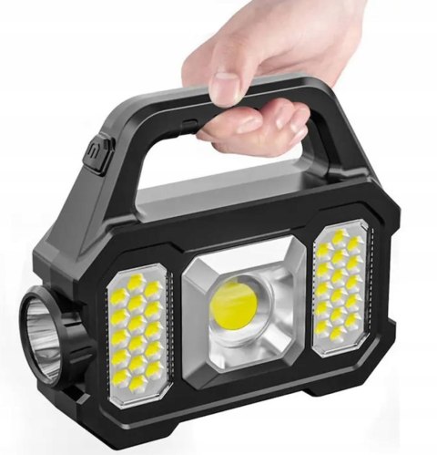 Latarka wielofunkcyjna Aptel 1200 lm LED