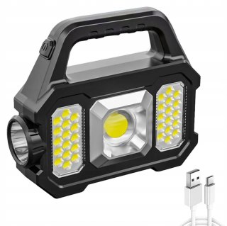 Latarka wielofunkcyjna Aptel 1200 lm LED