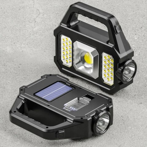 Latarka wielofunkcyjna Aptel 1200 lm LED