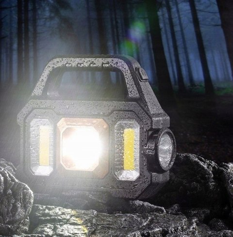 Latarka wielofunkcyjna Aptel 1200 lm LED