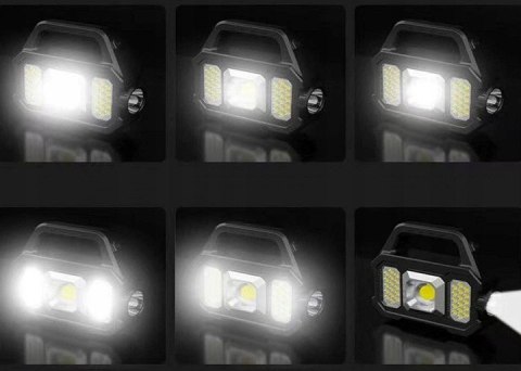 Latarka wielofunkcyjna Aptel 1200 lm LED
