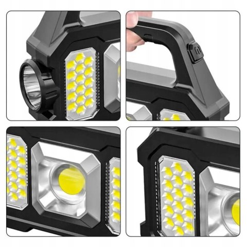 Latarka wielofunkcyjna Aptel 1200 lm LED