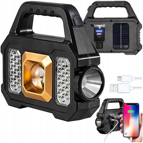 Latarka wielofunkcyjna Aptel 1200 lm LED