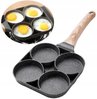 Patelnia do jajek i placków BNTrade 17 cm non-stick (nieprzywierająca)