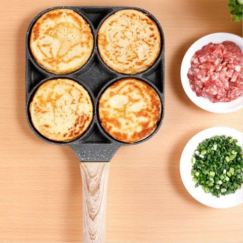 Patelnia do jajek i placków BNTrade 17 cm non-stick (nieprzywierająca)