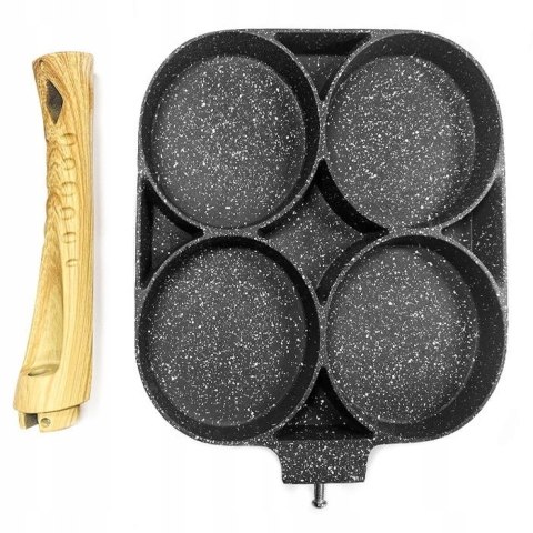 Patelnia do jajek i placków BNTrade 17 cm non-stick (nieprzywierająca)