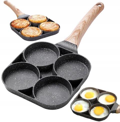 Patelnia do jajek i placków BNTrade 17 cm non-stick (nieprzywierająca)