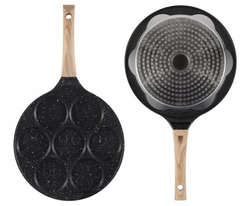 Patelnia do jajek i placków Edenberg 27 cm non-stick (nieprzywierająca)