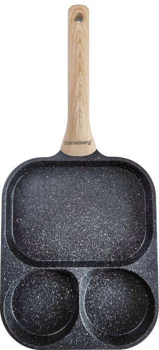 Patelnia do jajek i placków Klausberg Exclusive line 19.2cm marmurowa