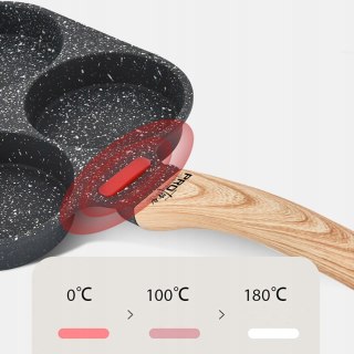 Patelnia do jajek i placków non-stick