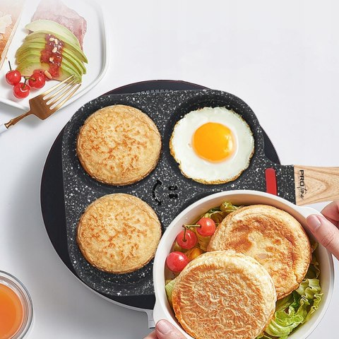 Patelnia do jajek i placków non-stick