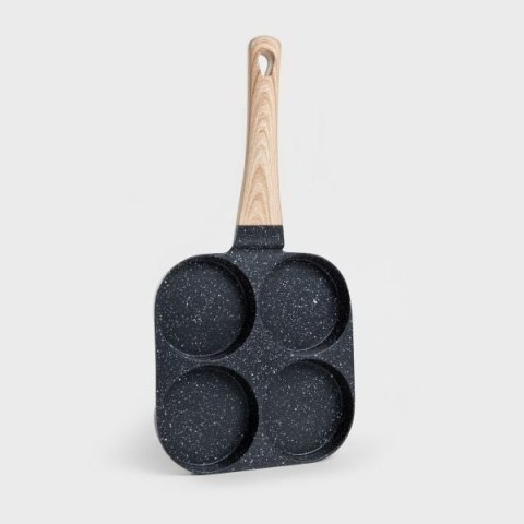 Patelnia do pancake jajek mini naleśników 4 sekcje gaz indukcja