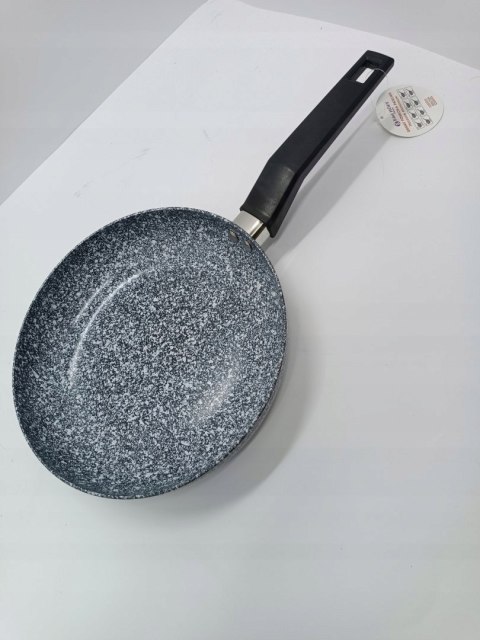 Patelnia tradycyjna Edel-Hoff 24 cm granitowa