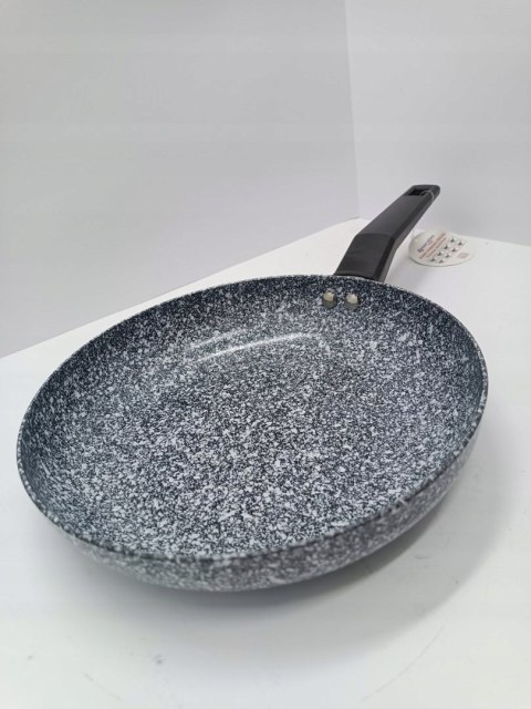 Patelnia tradycyjna Edel-Hoff 24 cm granitowa