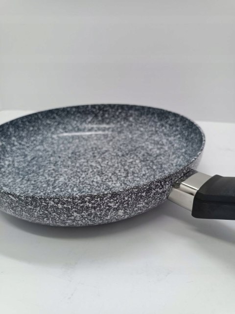 Patelnia tradycyjna Edel-Hoff 24 cm granitowa