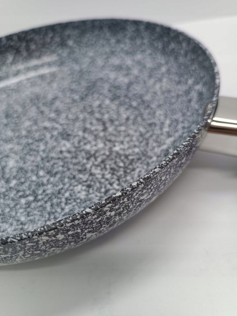 Patelnia tradycyjna Edel-Hoff 24 cm granitowa
