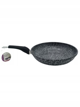 Patelnia tradycyjna Edel-Hoff 28 cm granitowa