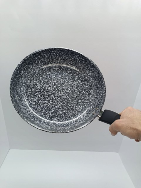 Patelnia tradycyjna Edel-Hoff 28 cm granitowa
