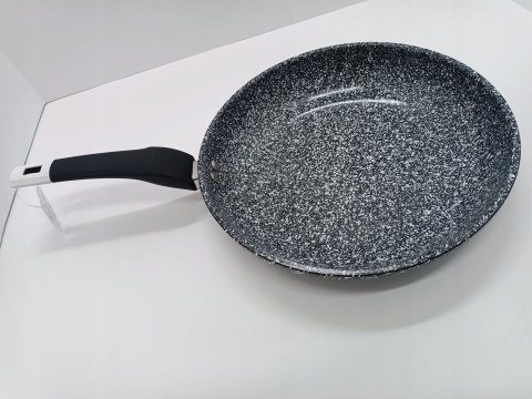 Patelnia tradycyjna Edel-Hoff 28 cm granitowa