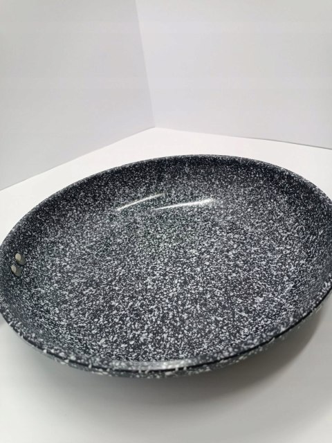 Patelnia tradycyjna Edel-Hoff 28 cm granitowa