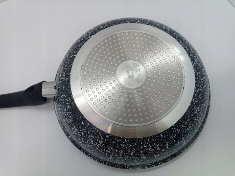 Patelnia tradycyjna Edel-Hoff 28 cm granitowa