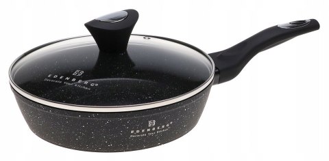 Patelnia tradycyjna Edenberg Frypan 22 cm marmurowa
