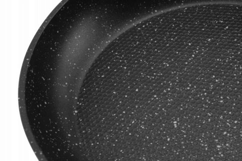 Patelnia tradycyjna Edenberg Frypan 24 cm marmurowa