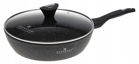 Patelnia tradycyjna Edenberg Frypan 30 cm marmurowa
