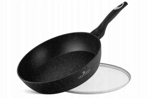 Patelnia tradycyjna Edenberg Frypan 30 cm marmurowa