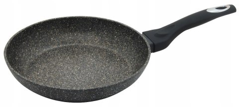 Patelnia tradycyjna Klausberg Marmo 22 cm granitowa