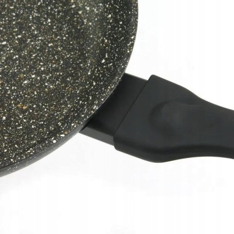 Patelnia tradycyjna Klausberg Marmo 22 cm granitowa